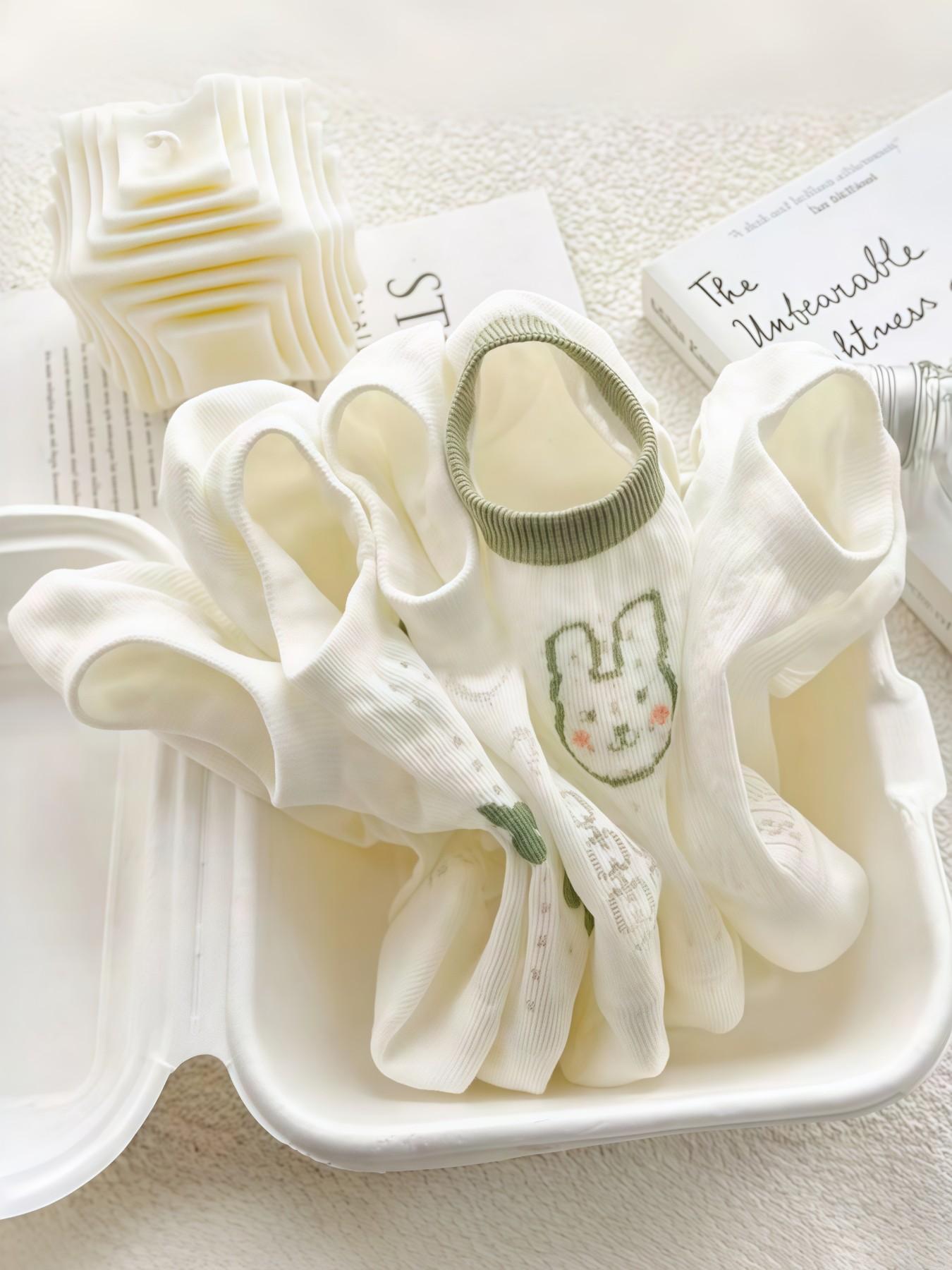 10 Pairs Summer Socks for Women, Breathable Mesh Invisible Anklet Socks, Cute Japanese Style Short Socks, Trendy Korean Fashion