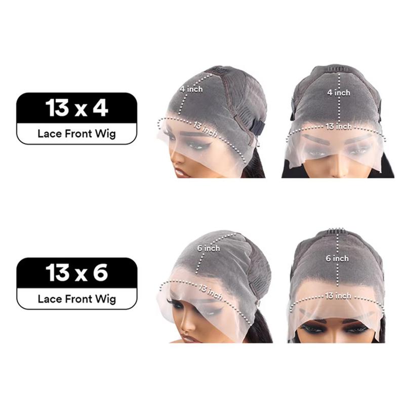 Cikana Hair 34 36 Inch 13x6 Hd Lace Frontal Wig Water Deep Wave Human Hair Wigs Brazilian 13x4 Lace Front Wig Curly Wigs 180 Density