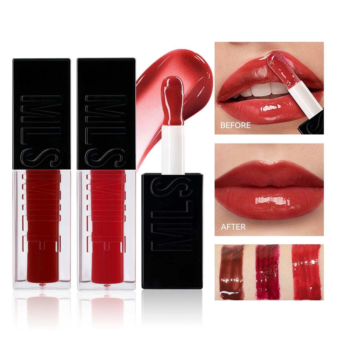 Honey Lip Gloss, 3 Color Options, Moisturizing & Nourishing, Multi-Functional Beauty Item, Perfect Valentine's Day Gift