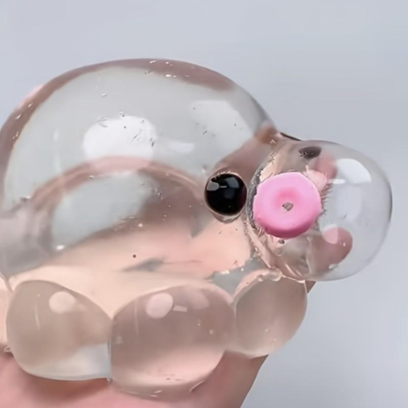 Muddy Octopus Pinch Little Book Decompression Toy, Inflatable Bubble Stress Relief Fidgeting, Slow Rebound Musical Squeeze Fun, Stress Relieving Accessory