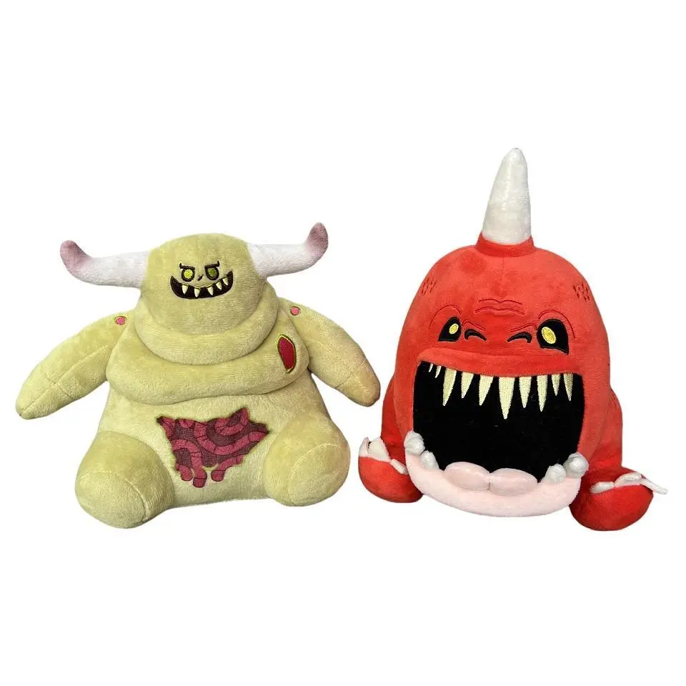 23cm New Warhammer Age of Sigmar Lesser Unclean Ones Plush Doll - Unisex Anime Character Stuffed Toy, Collectible Kids' Gift, 19Cm