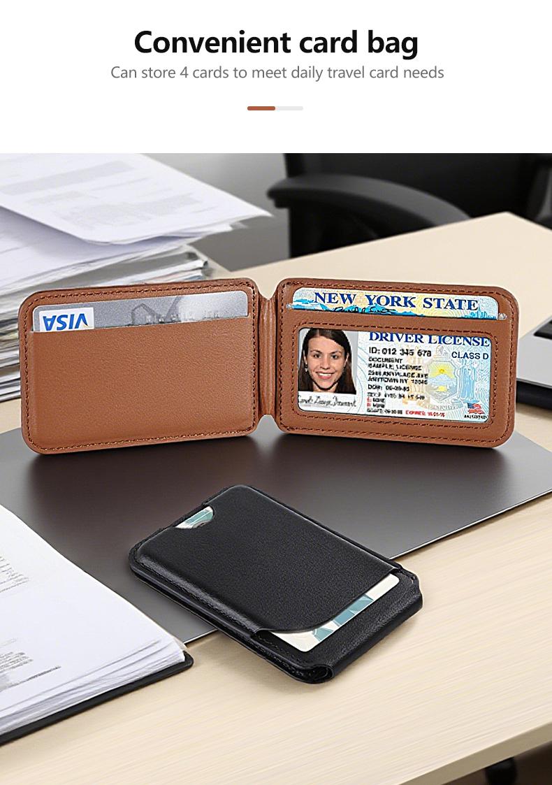 Leather Foldable Magnetic Wallet Phone Stand,for iPhone Wallet with Adjustable Stand,for iPhone 16/15/14/13 Series