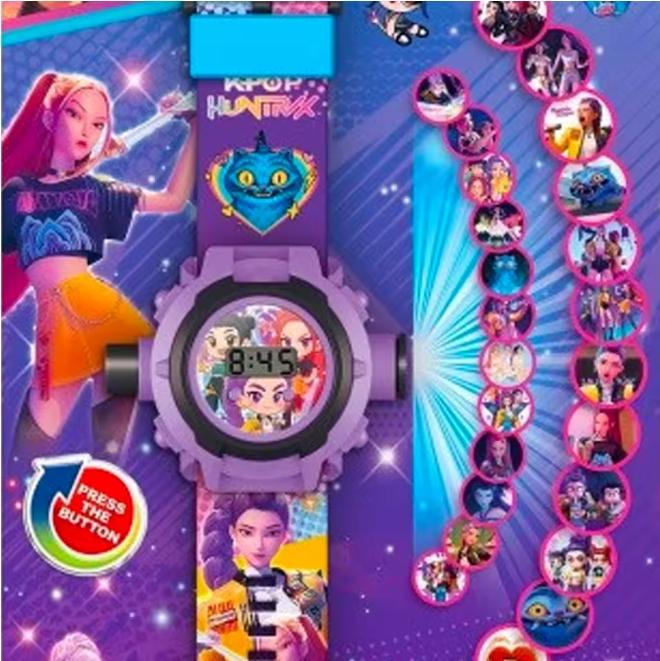 Electronic Watch Toys for Kids Wristwatches with Projector Light Multifunctional Wristband Birthday Gifts