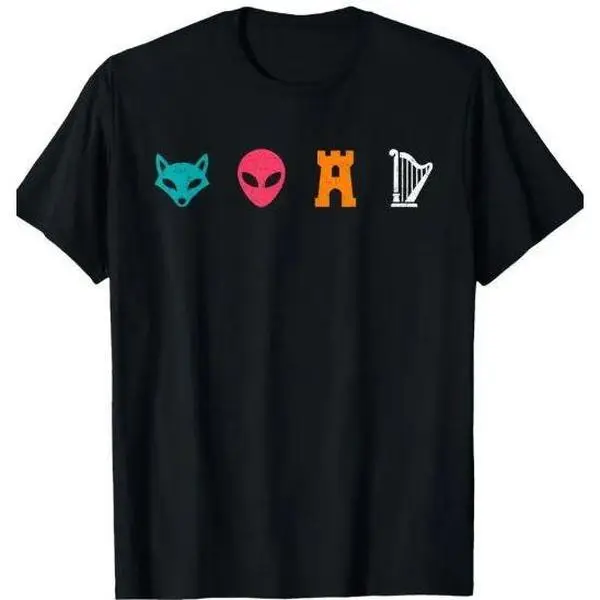 Colorful Minimalist Graphic Tee,Geeky Nerd Humor Tee, Programmer Inside Joke Shirt, Gamer Aesthetic Graphic Top, Black Casual Streetwear,Unique Black Top For Men & Women