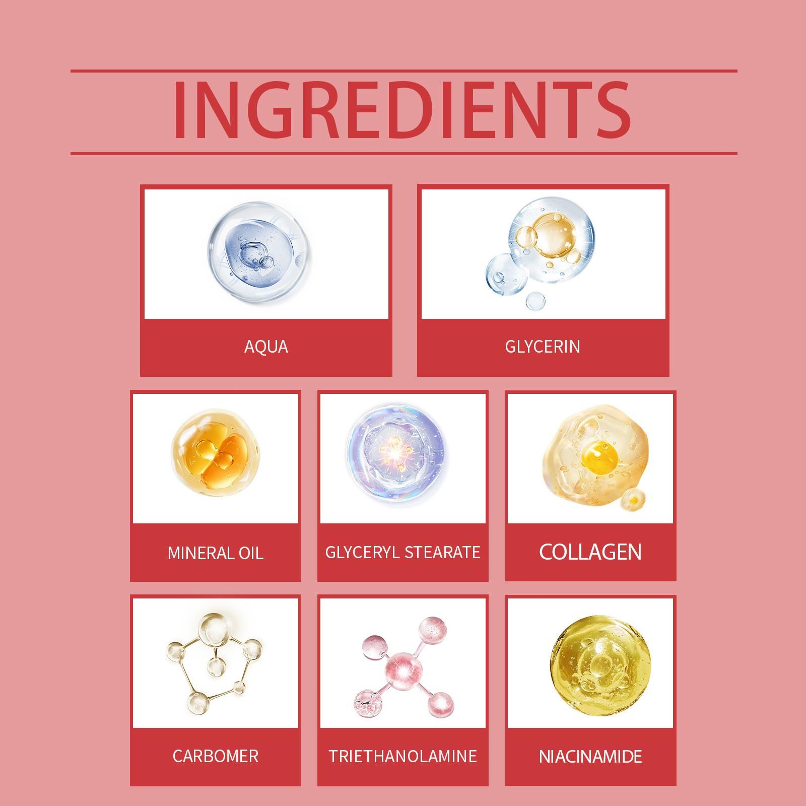 Hoygi Collagen Face Cream (50g), Gentle Nourishment Moisturizer, Hydrates and Softens Skin, Brightening Daily Care Cream