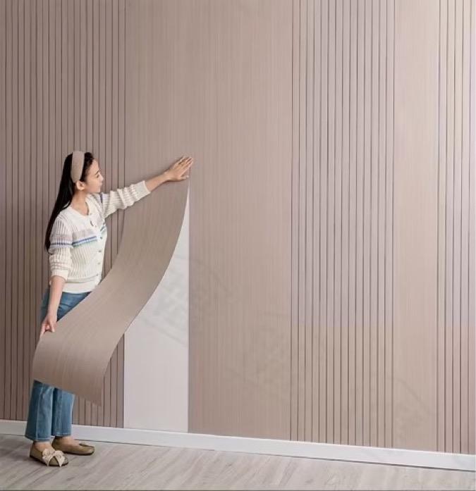 3D self-adhesive wall panel combination, thickening 3D grid wallpaper, texture wall decor, home decor, paint and wallpaper supplies, holiday decor indoor back wall