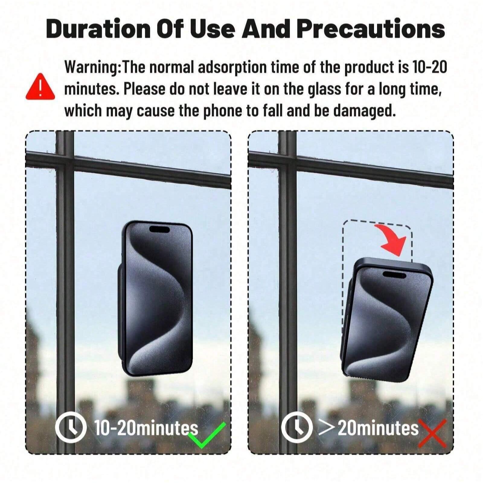 Magnetic Phone Stand Holder, Magnetic Smartphone Holder Compatible with Various Cases, Silicone Octopus Grip Handle Design for Apple Devices, Ideal Gift for Women Girls Teens