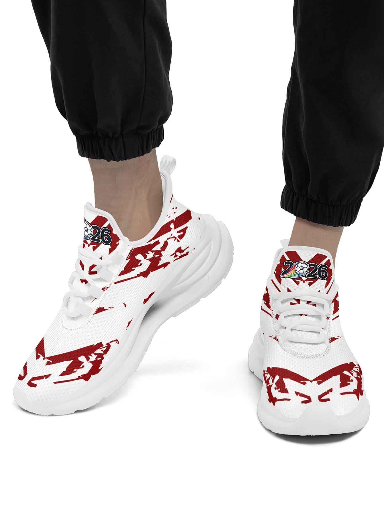 Men's SUI 2026 Distressed Graffiti Edition Slip On Running Shoes, Breathable Comfortable Athletic Sneakers, Casual  Shoes