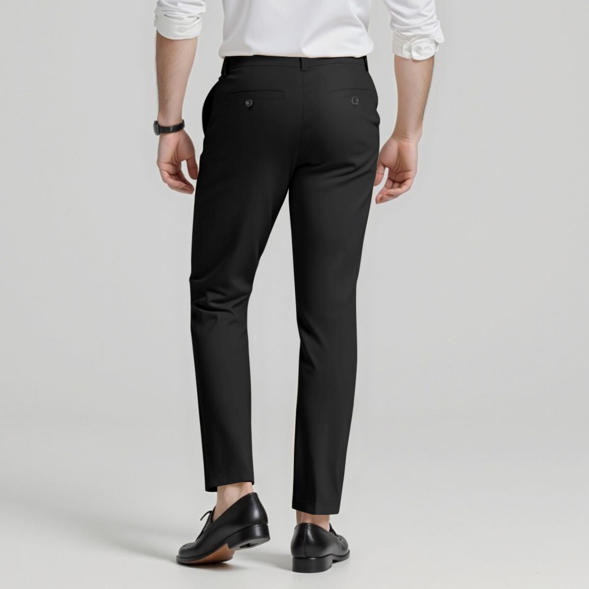 GINGTTO Mens Dress Pants Slim Fit Stretch Formal Pants for Men GINGTTO Mens Dress Pants Slim Fit Stretch Formal Pants for Men