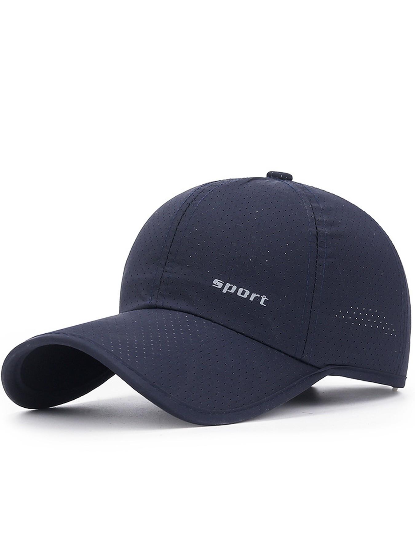 Quick Drying Sun Hat UPF 50+ Baseball Cap Summer UV Protection Outdoor Cap Men Women Sport Cap Hat