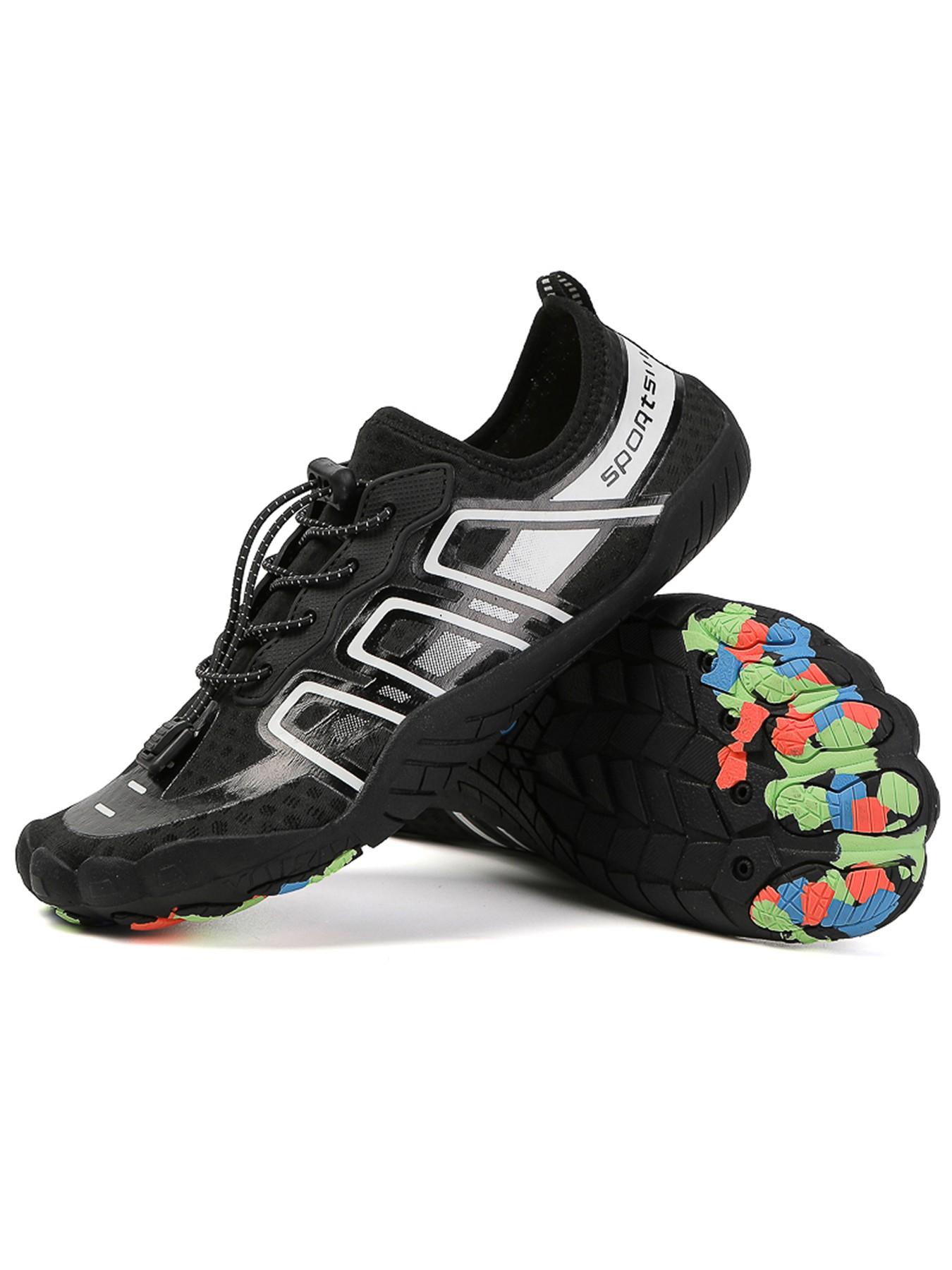 Men's Quick-Dry Water Shoes, Outdoor Beach Barefoot Sandals, Walking Shoes, Surfing Fishing Boat Shoes, Yoga Shoes