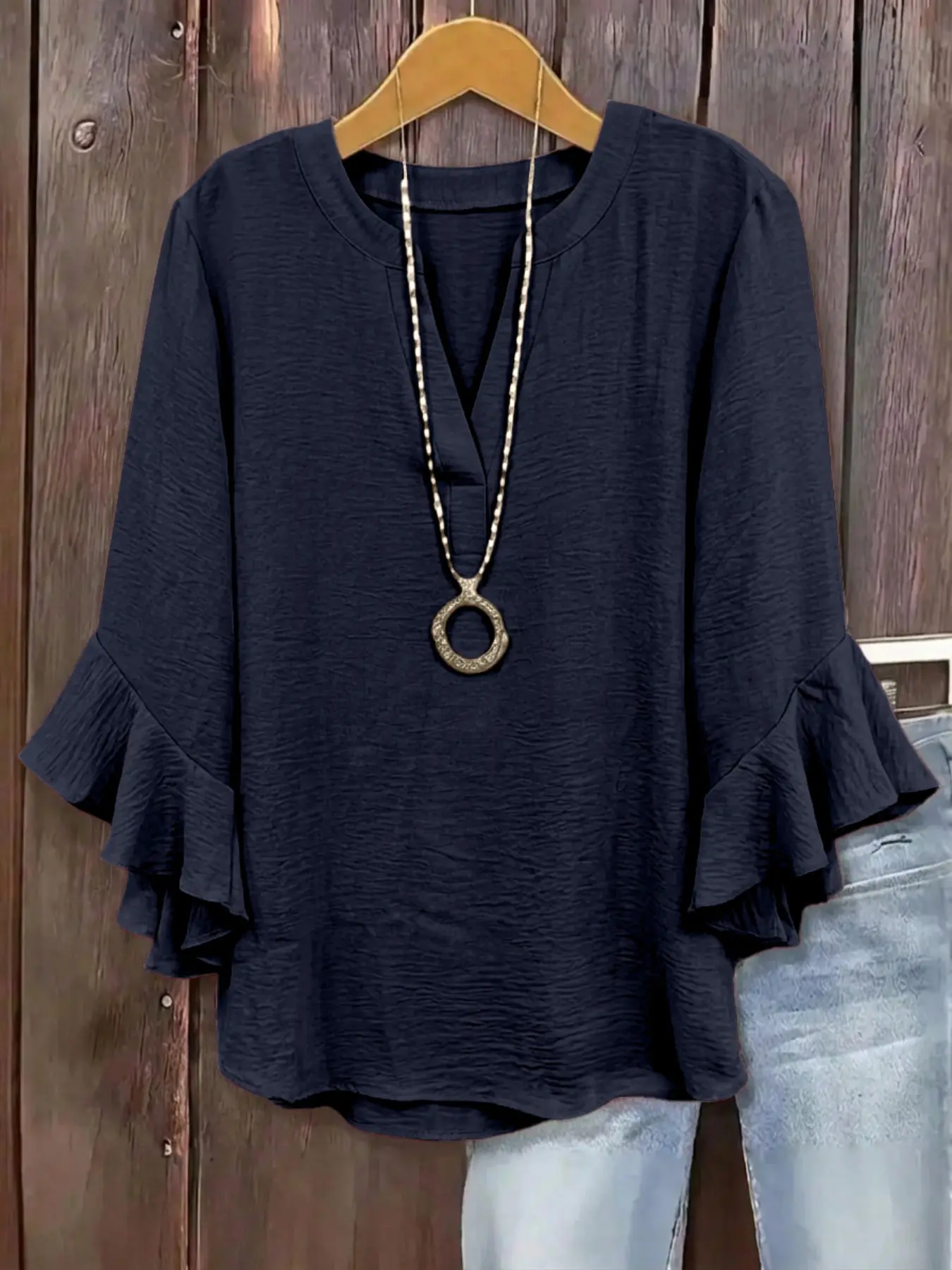 Dark wash