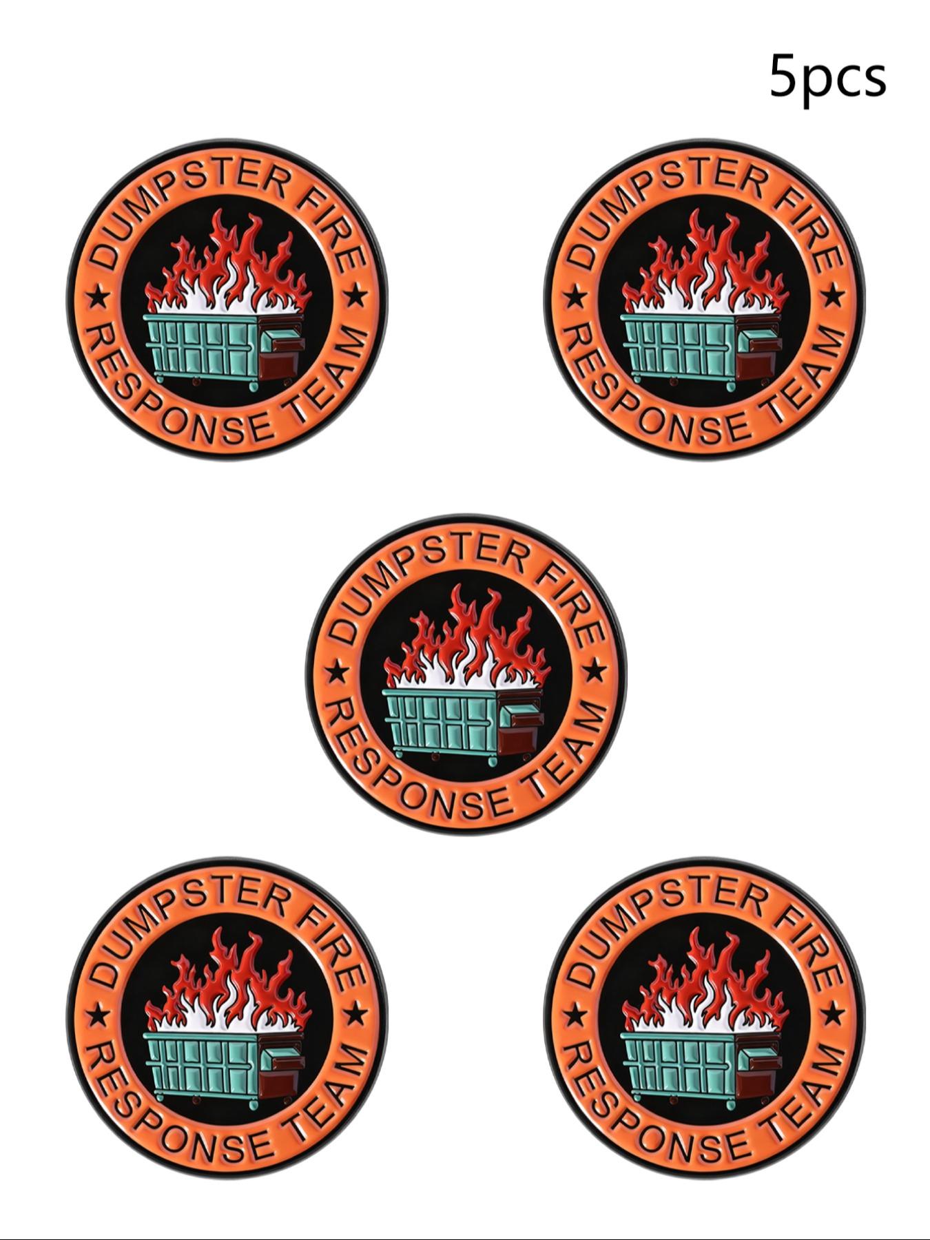 Funny Cute Brooches, Multiple Styles, Office Accessories, Funny Badge Gifts for Colleagues, Team Leaders, 1/5/10 Pieces