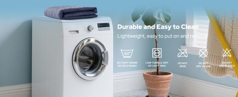 【BEDLORE】Waterproof Crib Mattress Protector 2-Pack, Soft & Breathable Crib Mattress Pad, Noiseless & Machine Washable Toddler Mattress Cover for Standard Baby Crib (52" x 28")