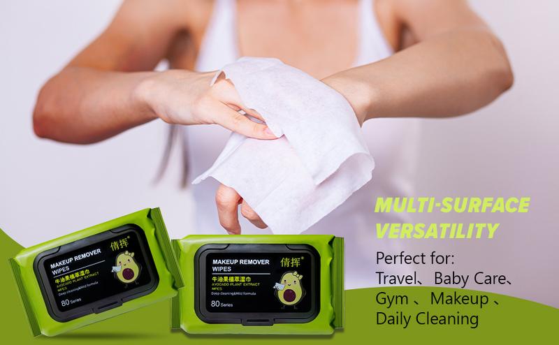 Extra Large Flushable Wet Wipes - Plant-Based Fibers, Fragrance-Free, Travel-Friendly Adult Wipes for Toilet & Personal Care Self Cleaning Pack