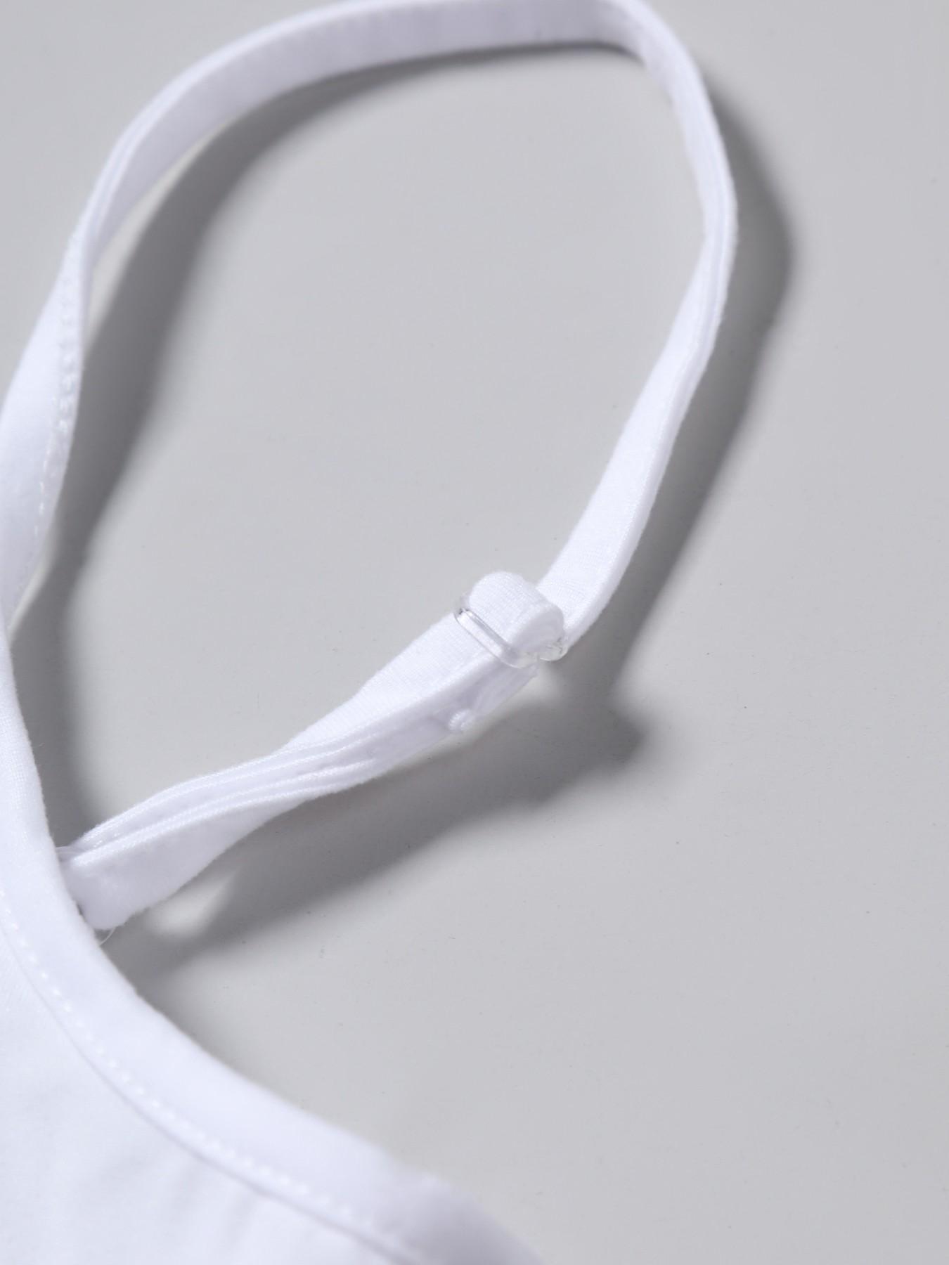 Women's Basic Solid Color Thin Strap Tank Top Set of 4, Slim Fit Short Waist Show off Inner Layer, Y2K Style, Comfortable Knit Fabric