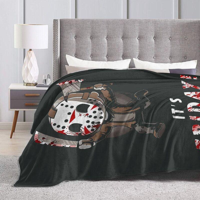 Horror Movie Blanket Jason Voorhees Blanket Super Soft Comfortable Warm ...