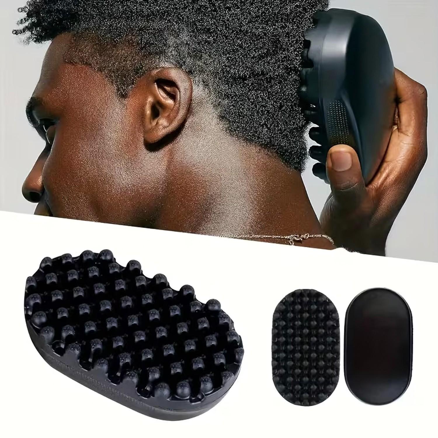 Twist Curl Sponge for Natural Curly & 4C Hair, Reusable Hair Styling Sponge for Defined Curls, Salon & Home Use