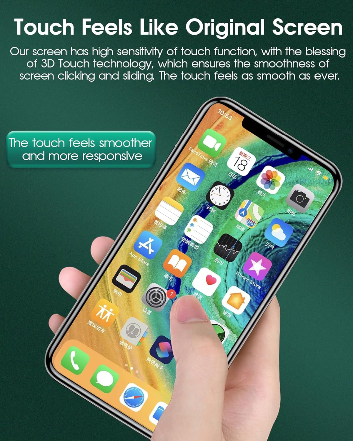 OLED for Google Pixel 6A Screen Replacement for Google Pixel 6A LCD Replacement Kits for Google Pixel 6A Digitizer Touch Screen Display Assembly Repair GX7AS GB62Z G1AZG