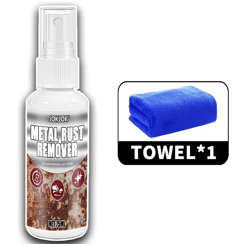 Heavy-Duty Rust Inhibitor, Quick-Action Metal Polish and Rust Converter, Ideal for Car Wheel HUB Rust Removal, Tire and Wheel Care, Jokjok Brand