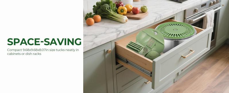 Susteas 5-in-1 Multifunctional Salad Spinner – Large Stainless Steel Chopper, Colander, Dehydrator, Drainer & Bowl – Versatile Kitchen Tool Durable Vegetable Slicer Fruit Vegetable Slicer Utensils Susteas 5-in-1 Multifunctional Salad Spinner – Large Stainless Steel Chopper, Colander, Dehydrator, Drainer & Bowl – Versatile Kitchen Tool Durable Vegetable Slicer Fruit Vegetable Slicer Utensils