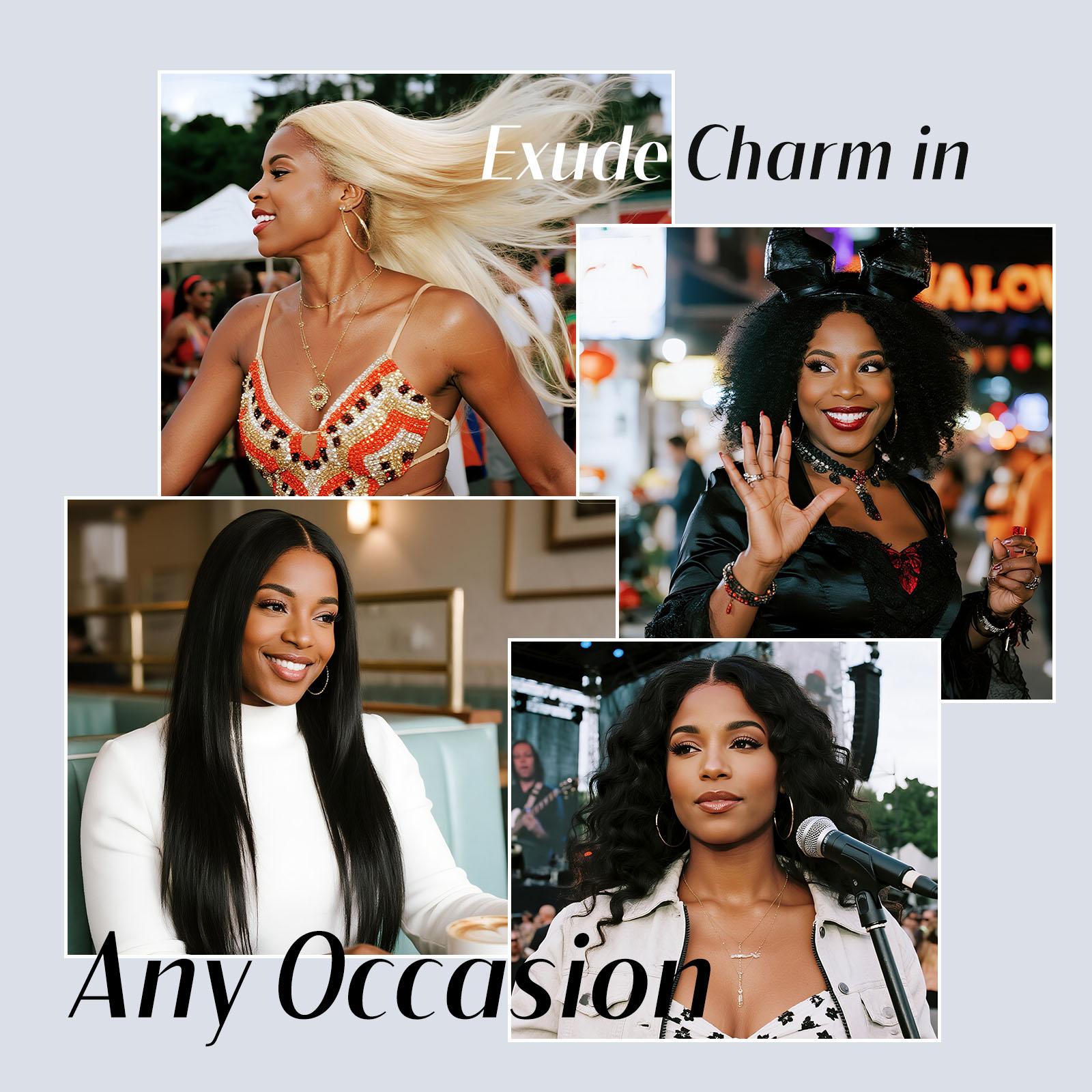 Dreamlover 2-in-1 Non Slip Wig Caps with Velvet Wig Grip Band for Women, Wide Wig Grip Cap for Glueless Wigs SpringStatements