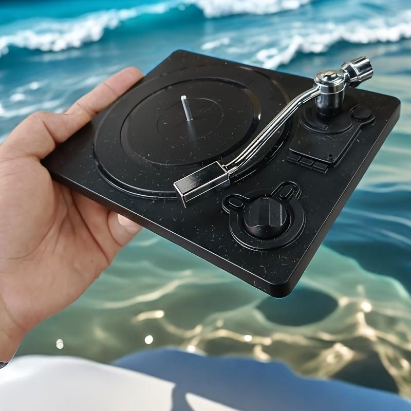 Vintage Vinyl Record Cup Mat, Non-Slip Heat Insulating Pad, Retro CD Coffee Mug Coaster, Wall Decorative Album Cover