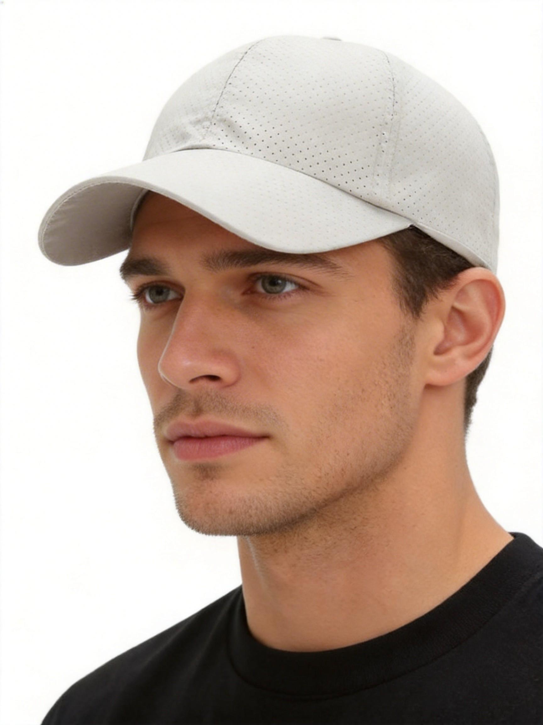 1PC Breathable Quick-Dry Hat, Outdoor Cap for Women, Summer Thin Baseball Cap, Adjustable Sun Protection Hat for Running, Cycling, Fishing