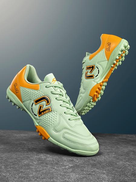 Unisex TF Soccer Shoes, Turf Shoes, Soccer Cleats, Durable PU Leather & Rubber Sole, Sporty Style, All-Season Wear, Anti-Slip Design, Suitable for Multiple Surfaces