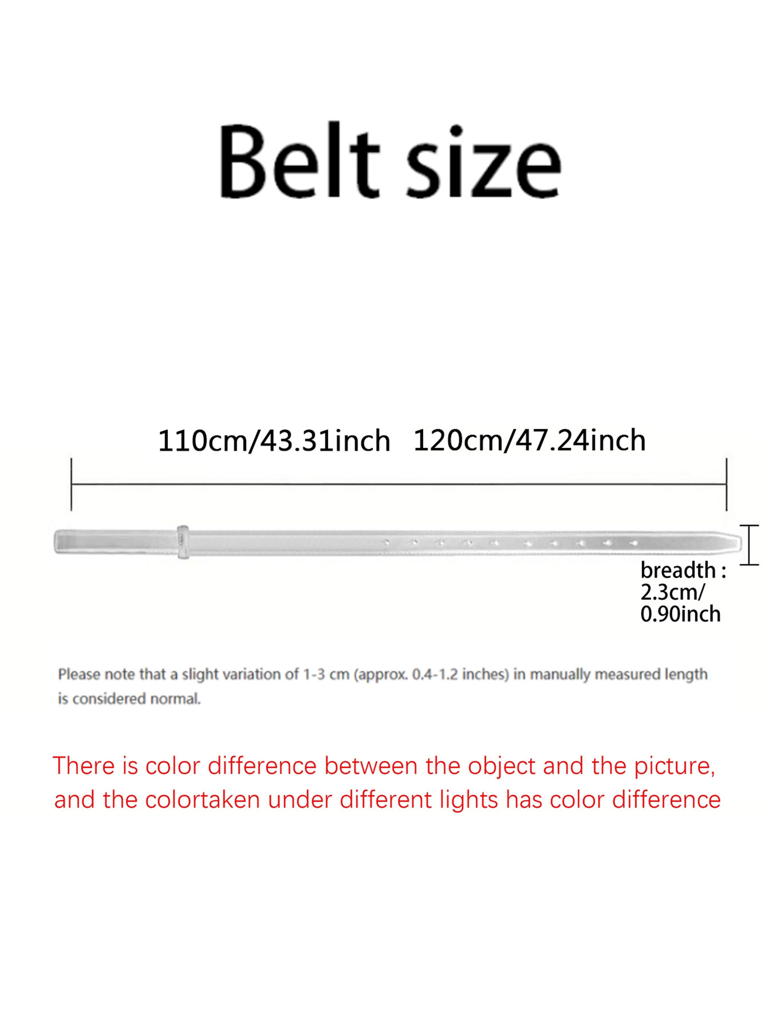 Women's Casual Letter Pattern Belt, All Seasons Fashion Accessory, Stylish Waistband for Everyday Wear, Comfortable and Versatile Design