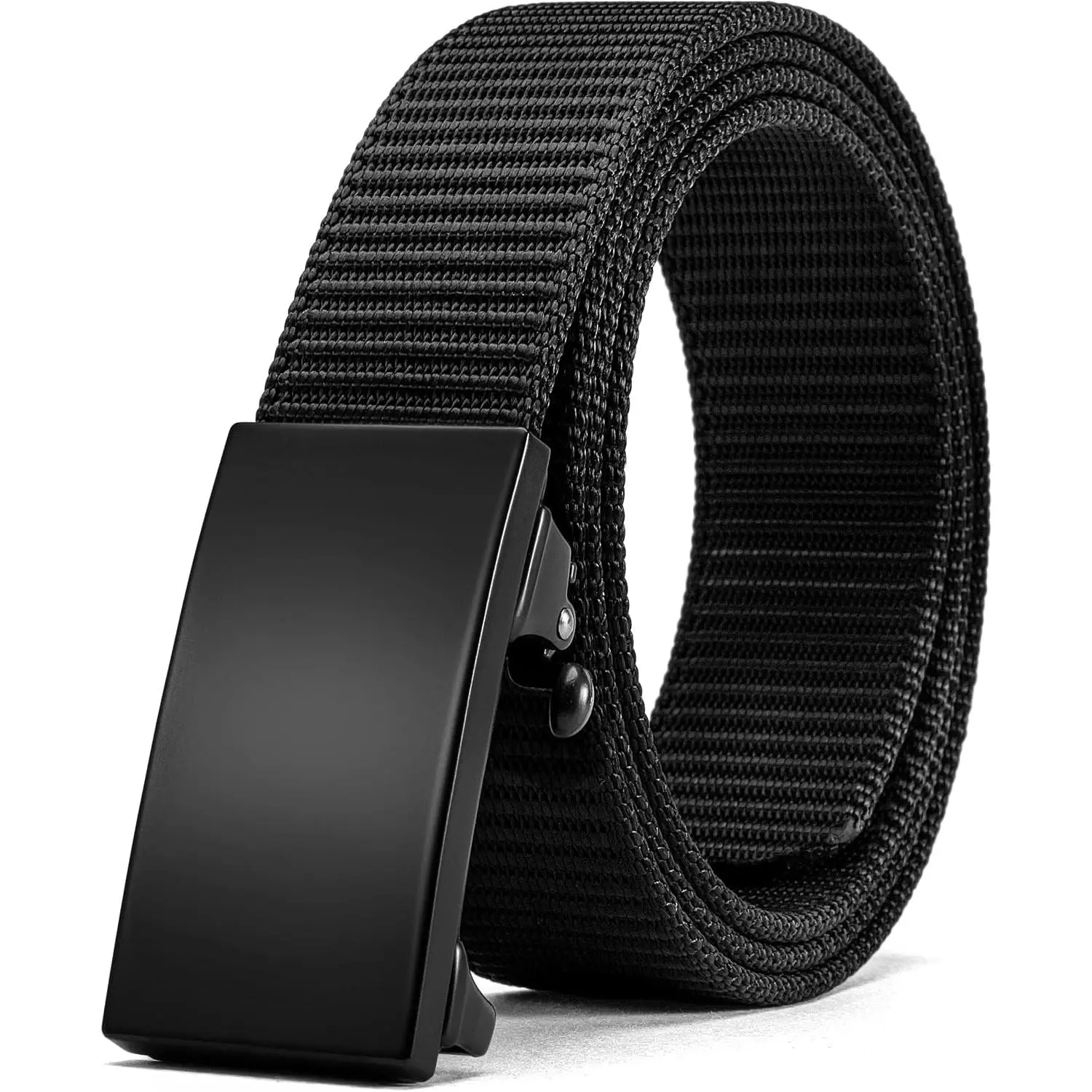 Men's Ratchet Belt - Nylon Golf & Work Belt | Quick Release Buckle, Precise Adjustment, Durable Webbing Support, All-Day ComfortGift