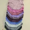 【Black Friday】10 PCS Women's Plus Size Mid-Waist Briefs, Comfortable Breathable Lightweight Stretchy Fabric, Multi-Color Underwear for Daily Wear, Solid Color Undergarment