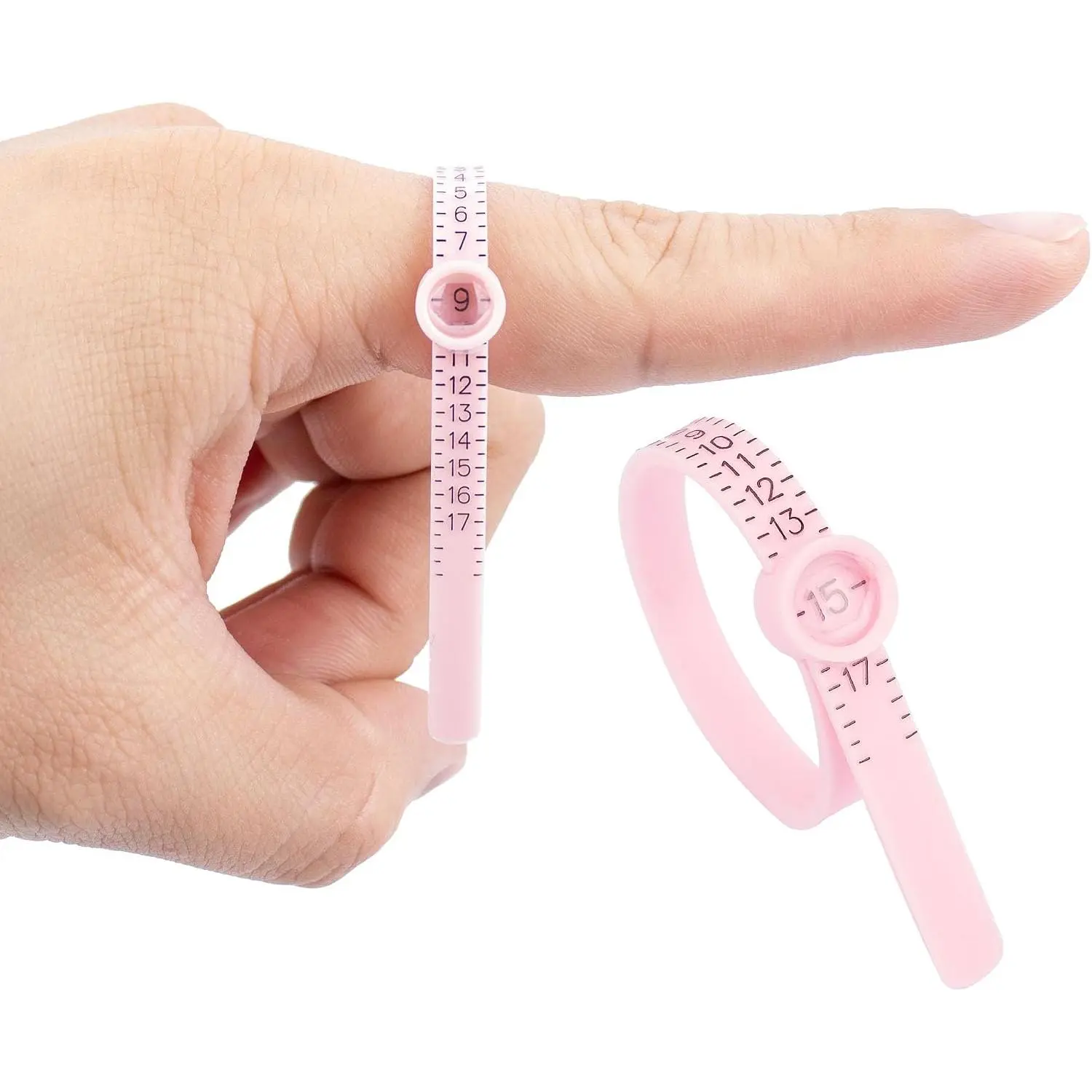 1-17  Rings Size Upgraded Ring Sizer Measuring Set  Finger Size Gauge Measure Tool  Sizing Tools ()