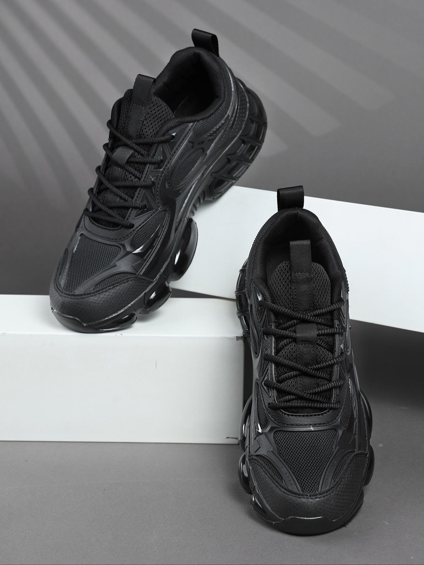 Spring New High-Quality Men's Casual Shoes, Comfortable Sporty Outdoor Shoes, Medium Width, PU Leather Upper, PVC Sole, All Seasons