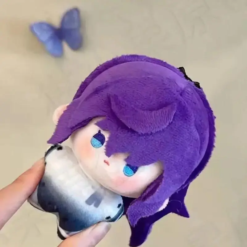 10CM Project Sekai Asahina Mafuyu Cute Cosplay Plush Stuffed Body Plushie Cartoon Pendant Birthday Gifts