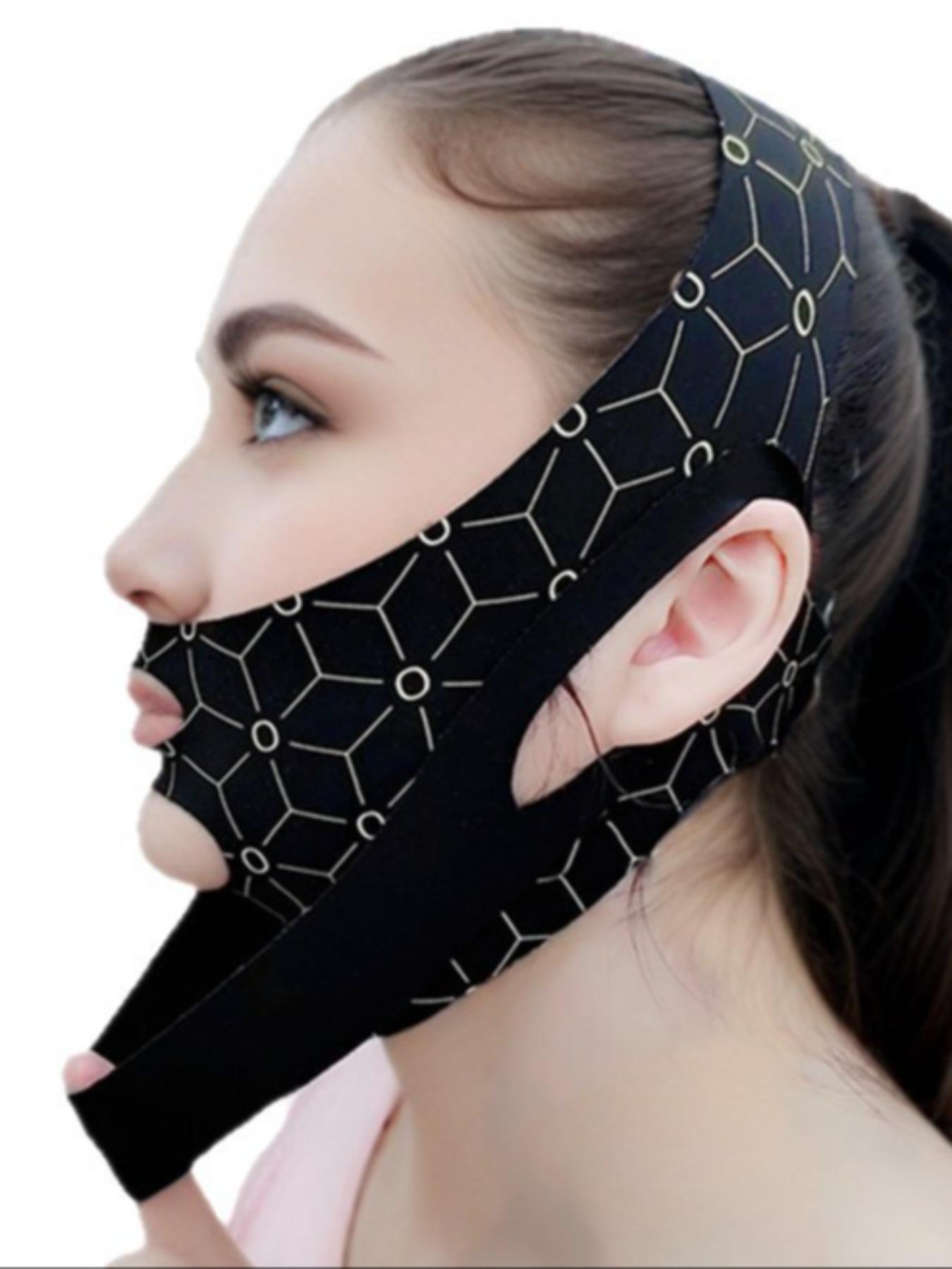 High-End Facial Lifting Bandage, Face Shaping Strap, Double Chin Improvement, Lift Mask, Skin Care Accessory