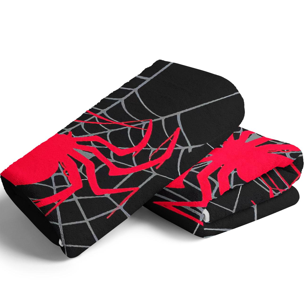 Spider-Man Flannel Blanket, Soft Warm Sofa Bed Throw, Lightweight Travel Camping Office Chair Cover, Home Gift Idea