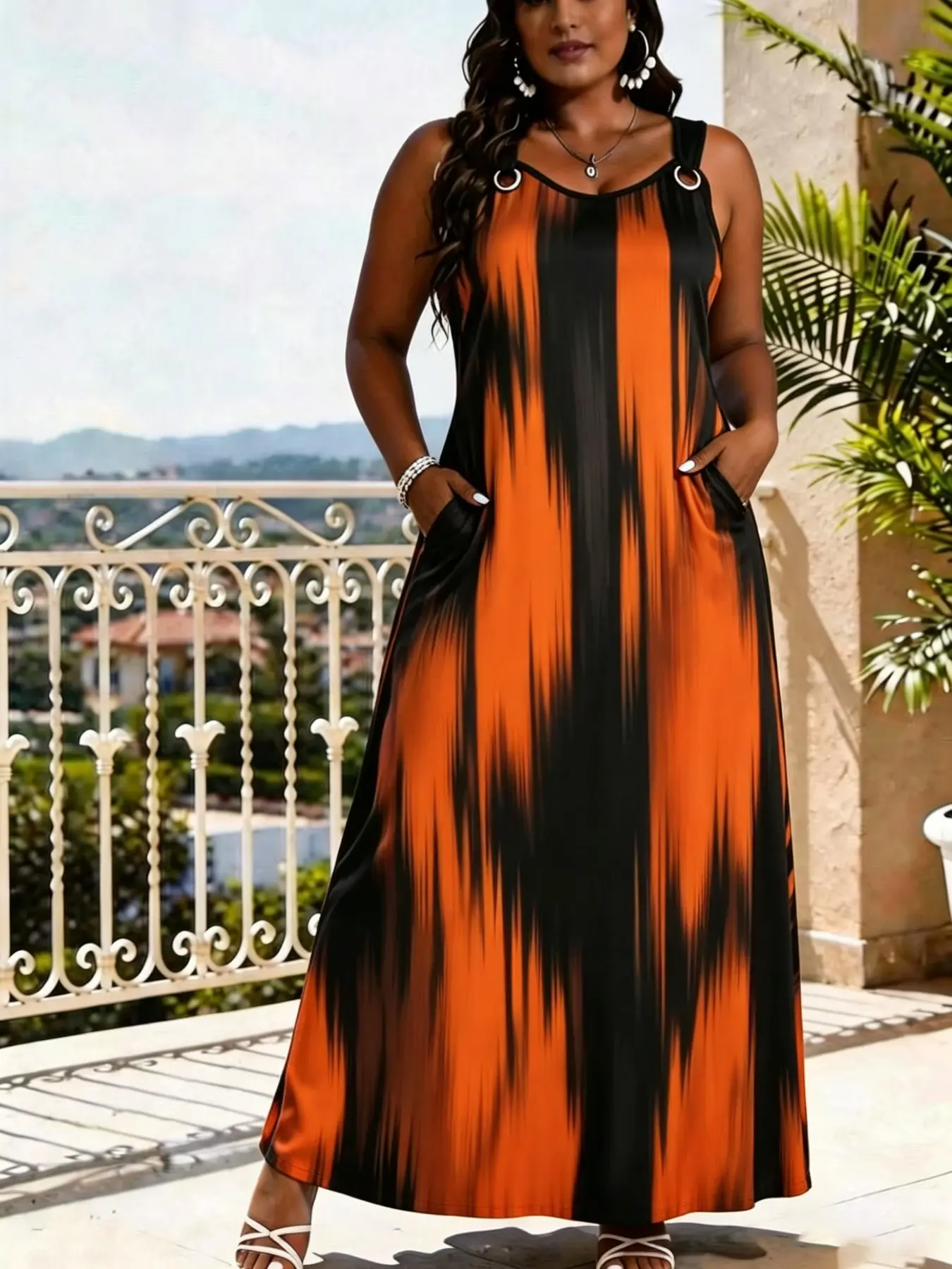 Bright orange