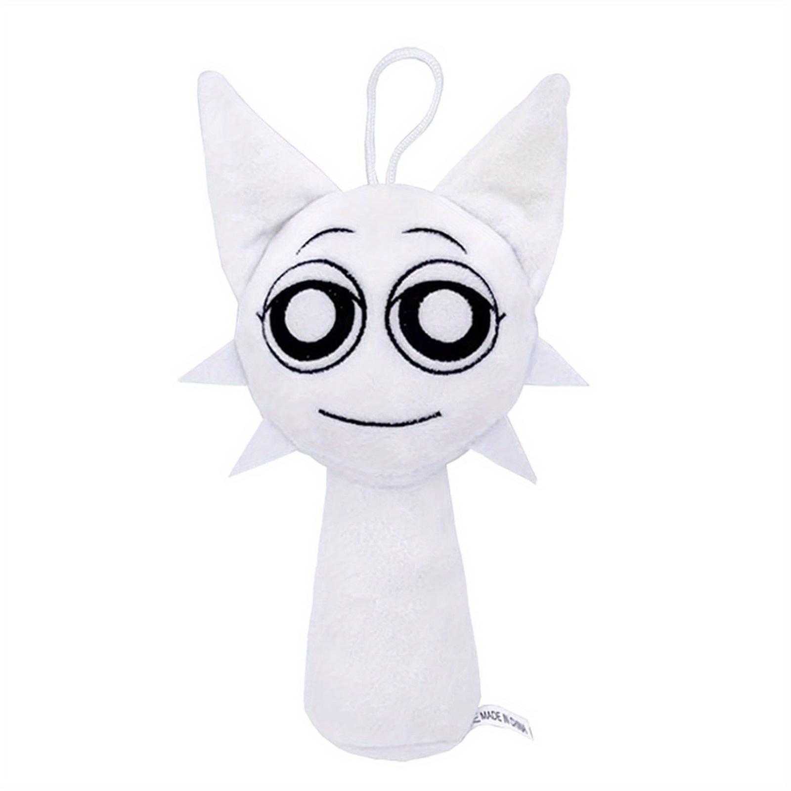 Sprunki Plush Toys Interactive Realistic Bunny Soft Stuffed Animal Pillow Figure Doll 8'' Perfect Gifts for Christmas Birthday Kids Adults Lightweight & Soft