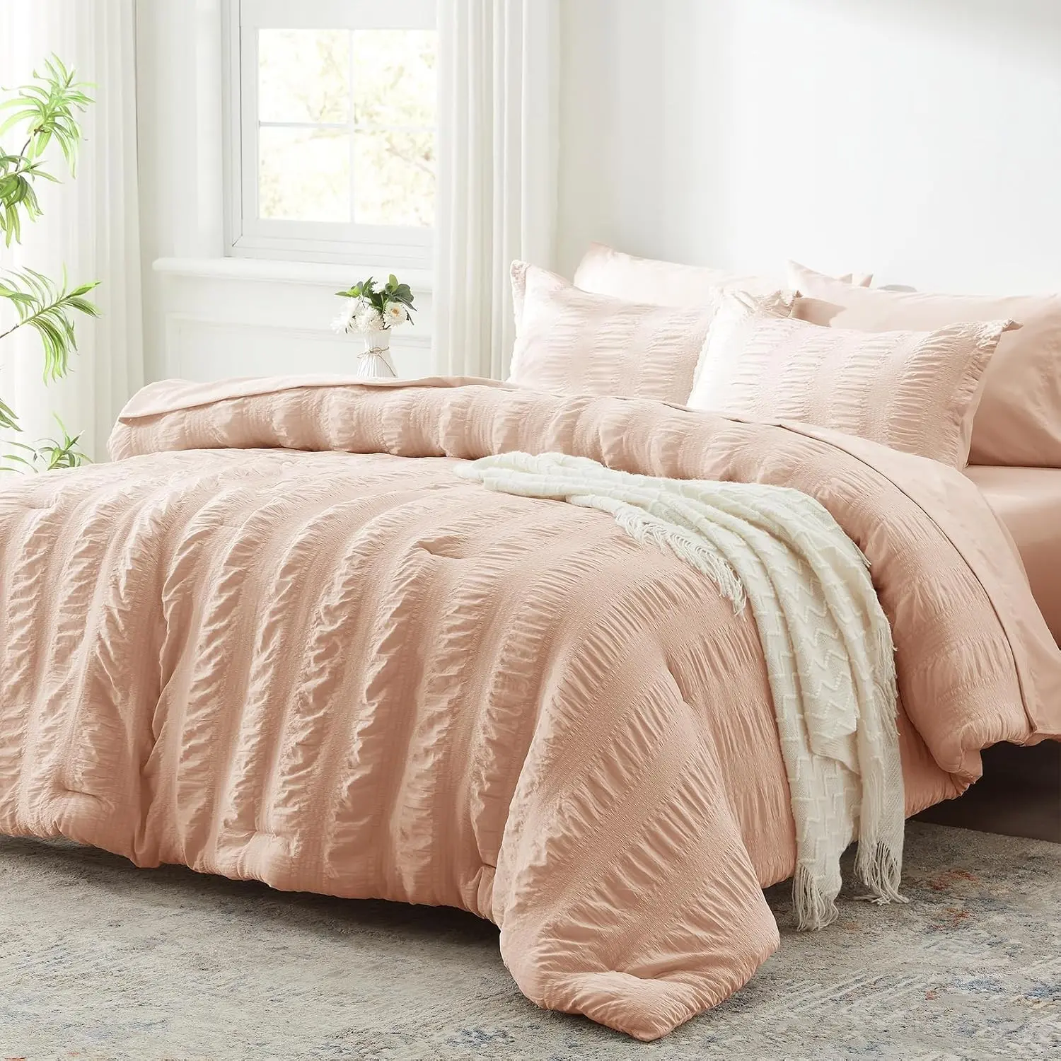 Pink Pinstripe
