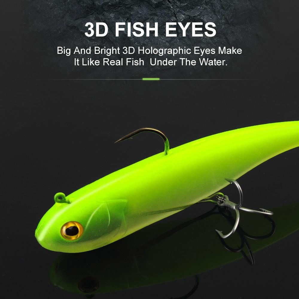 1pc Sinking Soft Bait with Replaceable Tail, Realistic Color Large Fishing Lure 47g/1.66oz 150mm/5.91in, Durable PVC Material Good Swimming Action Suitable For Bass, Trout, Pike For Fresh&Saltwater Fishing Fishing Lure Perfect Gift for Anglers
