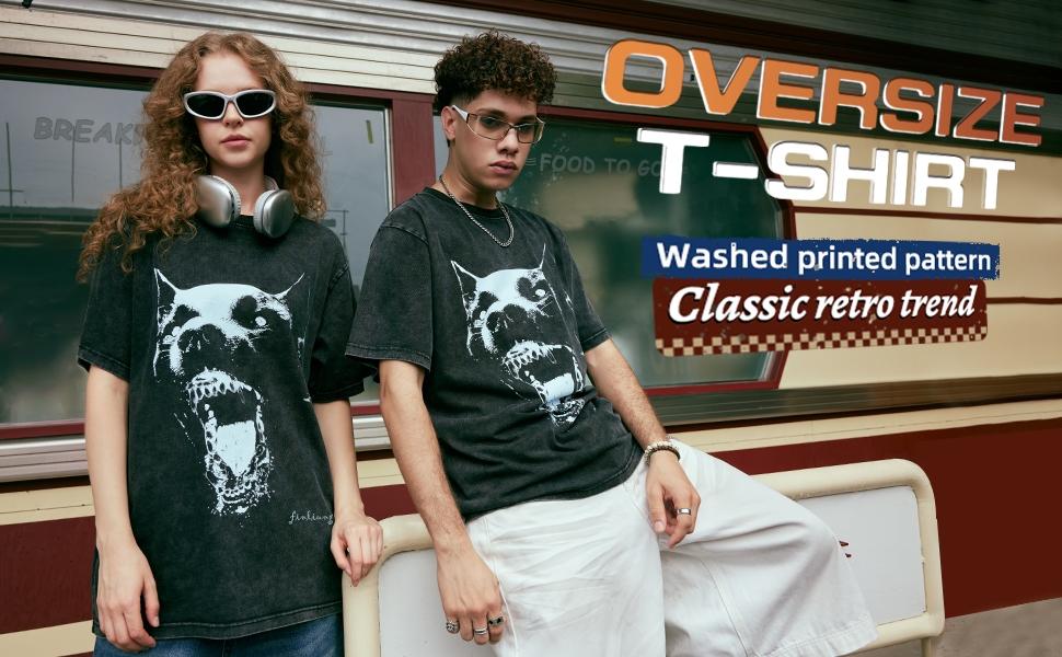 LAIXTON Men's Graphic Tees Shirt Unisex Short Sleeve Cotton