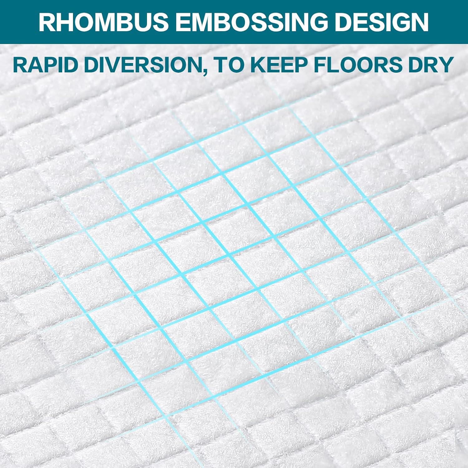 and Puppy  Pads, 13"x18" Disposable  Pee Pads, 100/Counts Ultra Absorbent & Leak-Proof  Underpads, Dry  Pee Pad for  Cats Rabbits or Other House