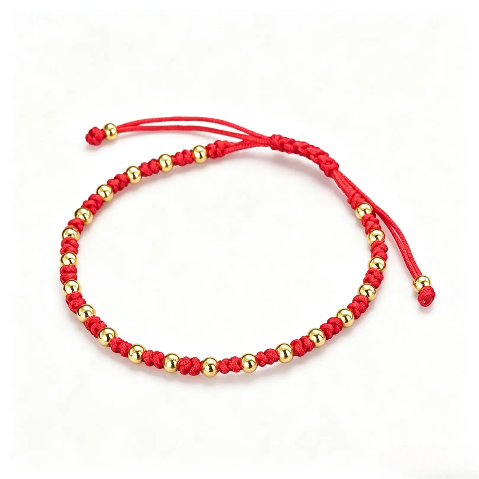 Adjustable Rope Bracelet, Fashionable Braided Bracelet for Women & Men, Trendy All-match & Exquisite Jewelry for Birthday Gift, Fashion Bracelets