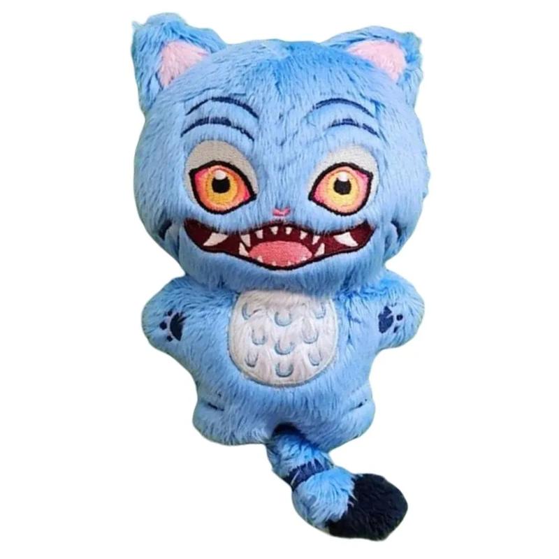 Kpop Demon Hunters Tiger Plush Toy, Cuddly Stuffed Animal, 5 Styles Available, Perfect for Christmas & Daily Gifts, Fun Decoration for Fans & Collectors