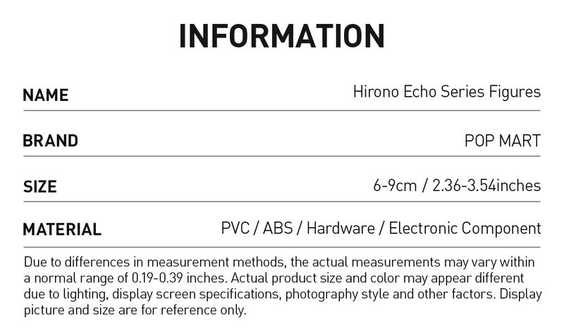POP MART Hirono Echo Series Figures