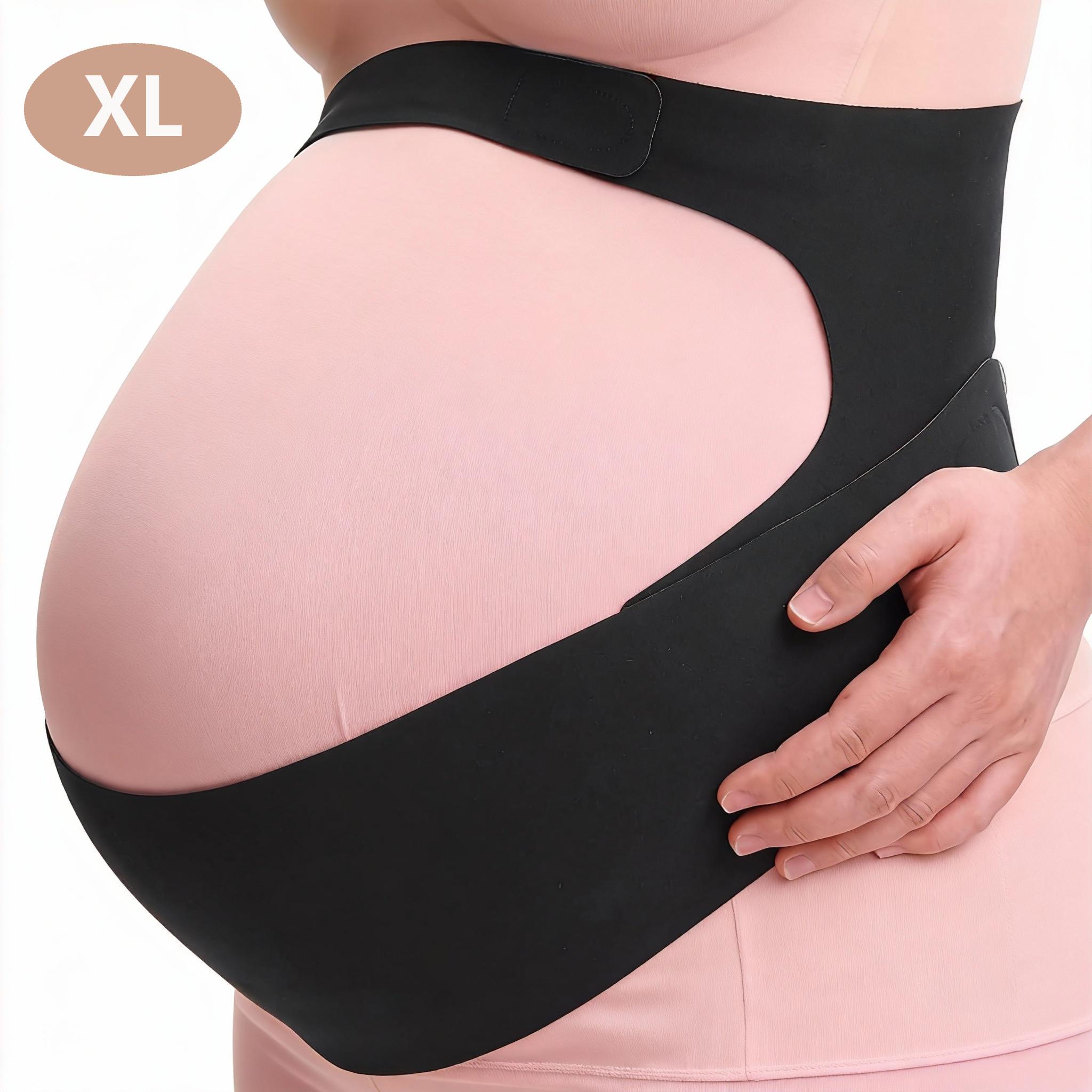 Pregnancy Belly Band, Cozy Support Ergonomic Maternity Belt, Invisible Pregnancy Support for Back, Abdomen, Waist Comfort
