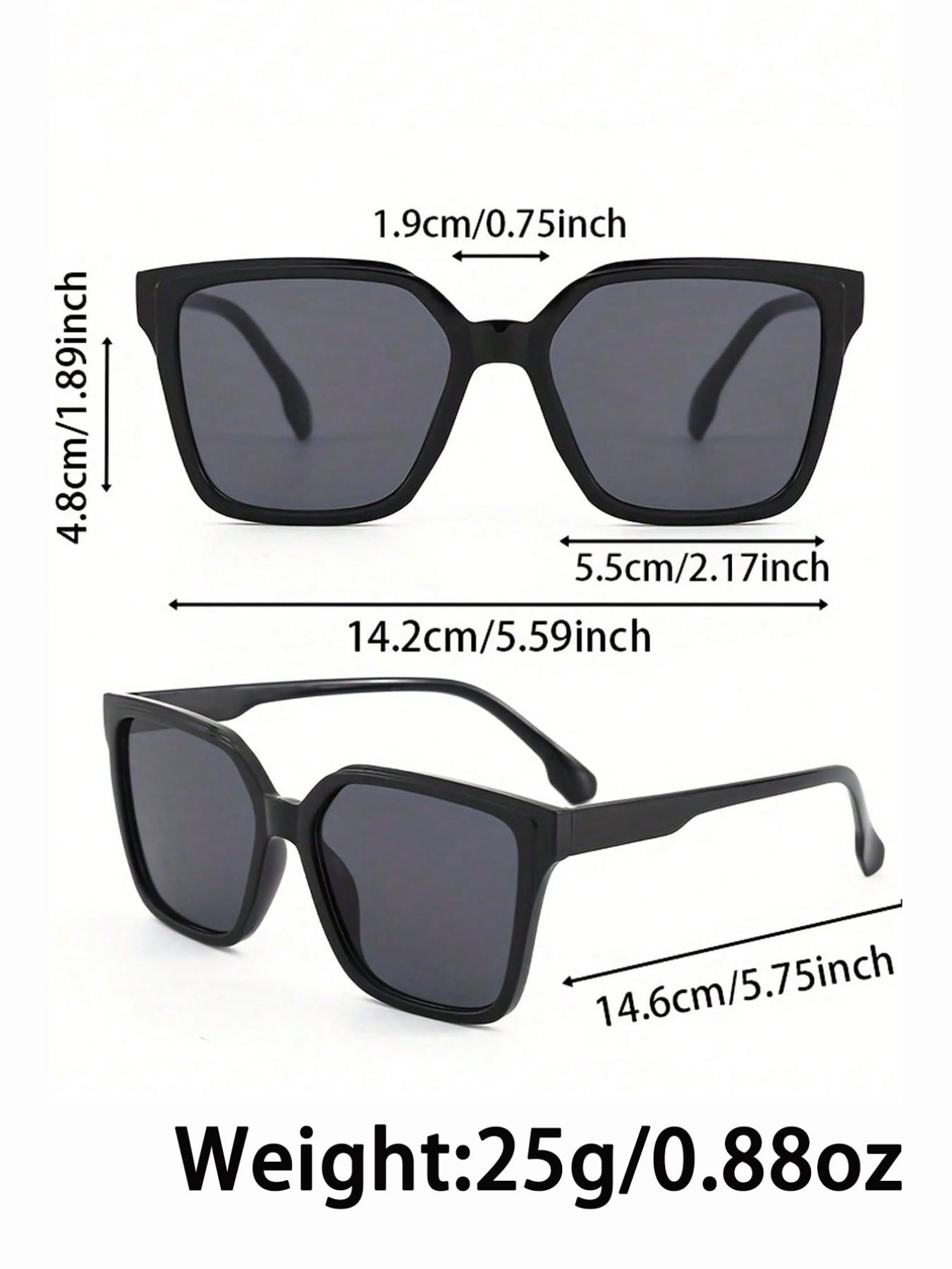 Elegant Multi-Colored Women's Lightweight Durable Sunglasses for Beach Parties, Perfect for Music Festivals, Stylish UV Protection Eyewear