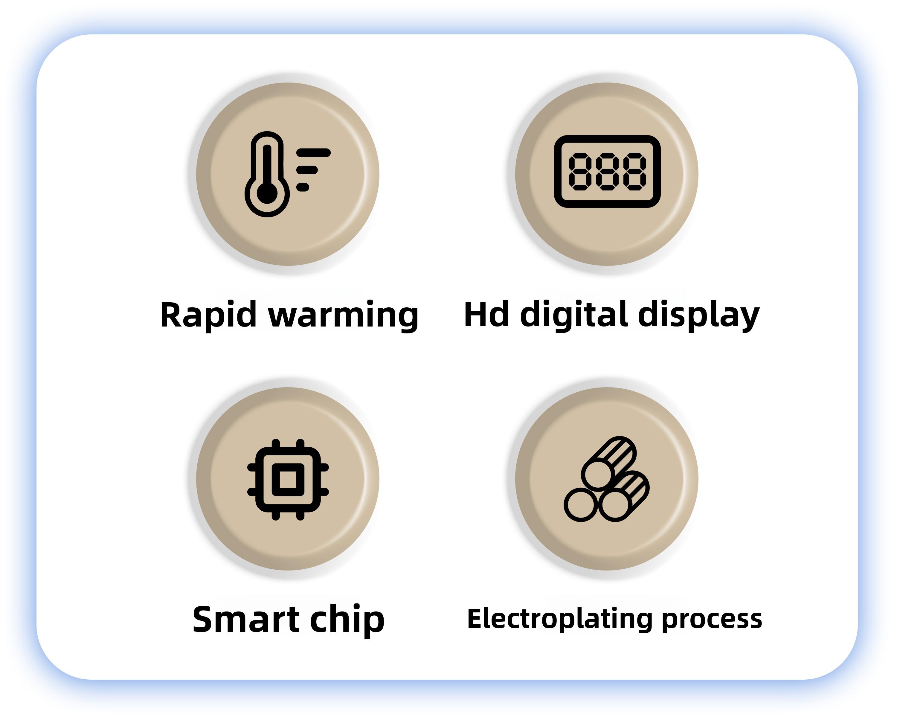 USB Digital Display Welding Tool, LCD Welder with Temperature Control Button, Ideal for Home Appliance Repair