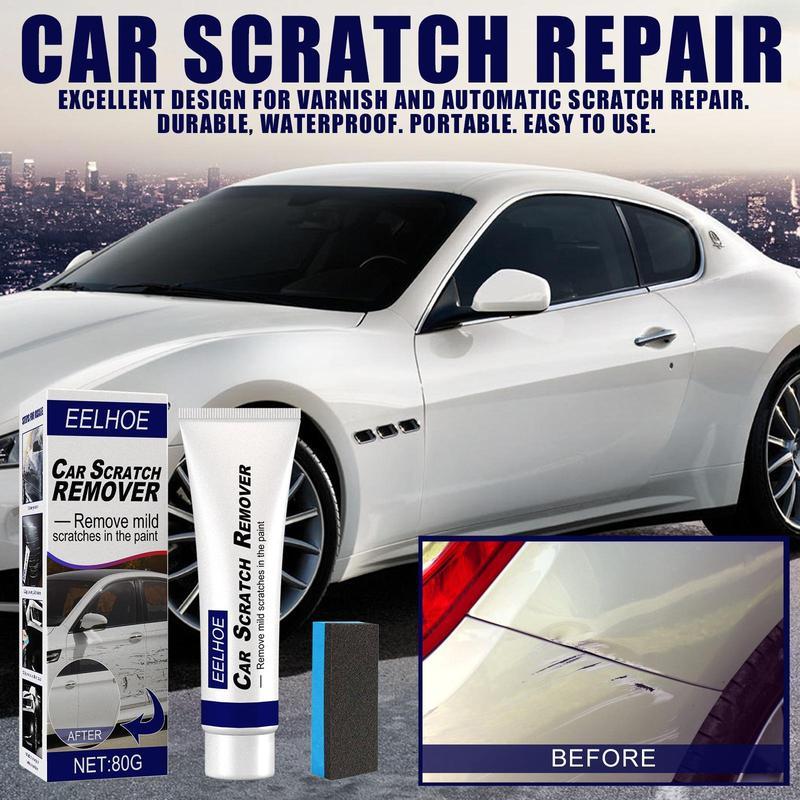 Quick Fix for Car Scratches – Polishing Wax & Paint Repair Solutions
